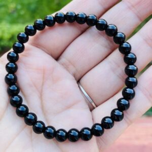 Pulsera de Turmalina para hombre