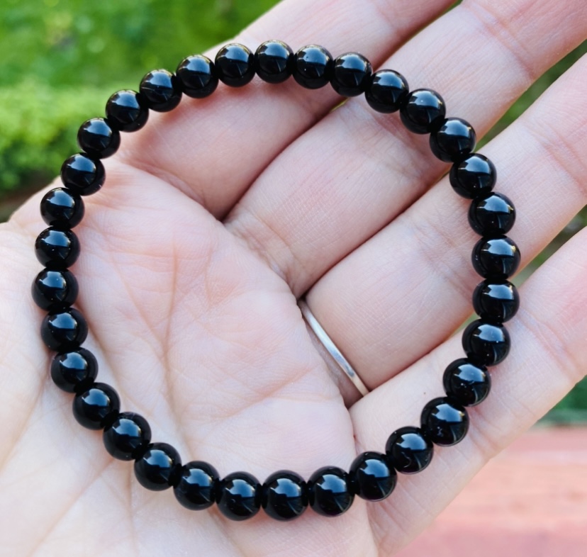 Pulsera de Turmalina para hombre