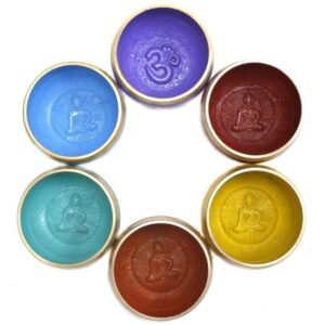 Cuenco tibetano varios colores