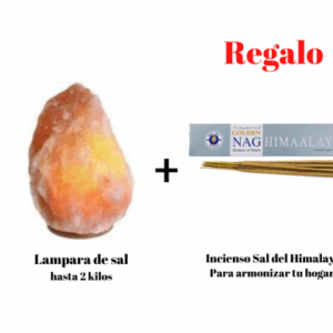 Lámpara de sal 2-3 KG