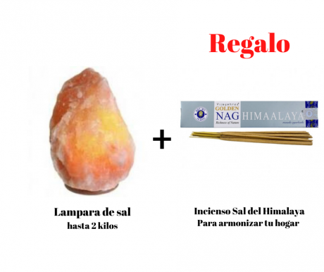 Lámpara de sal 2-3 KG