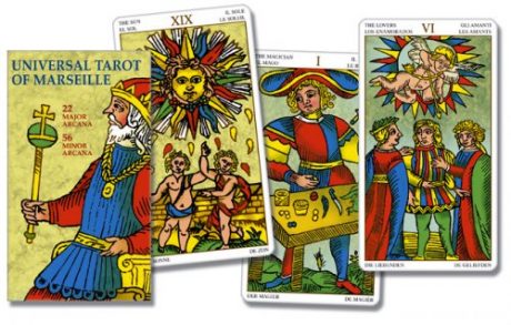 Tarot universal de Marsella