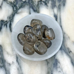 Rodado de Cuarzo Ahumado