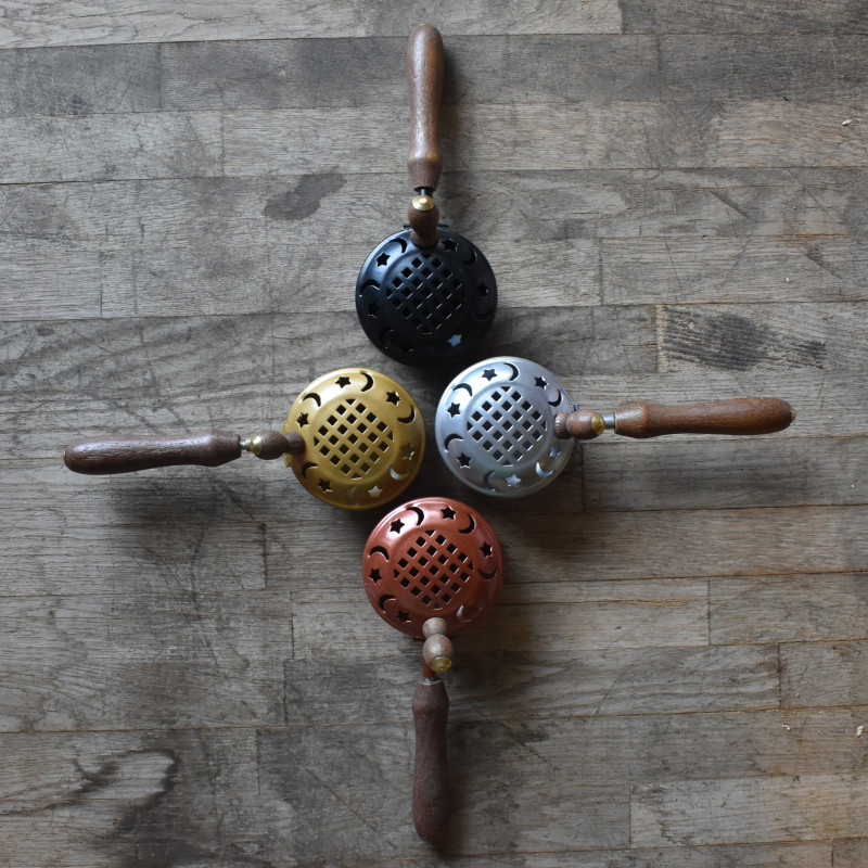 SOULBEAUTY - Quemador Brasero de Brujita Color - Imagen 2