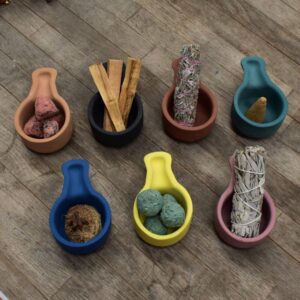 SOULBEAUTY - Quemador Cerámica Artesanal