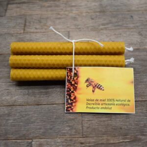 SOULIGHT - Velas de Miel Artesanales