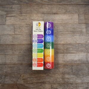 SoulBeauty - Velón 7 Chakras