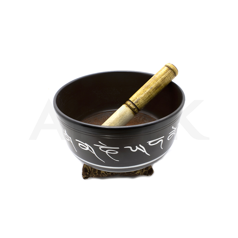 cuenco tibetano de cerámica y aluminio hay varios modelos y medidas - Imagen 2