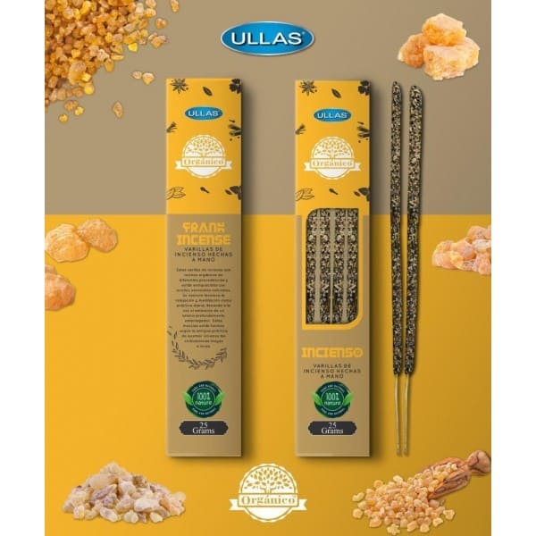 incienso orgánico Frankincense