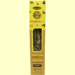 incienso  organico ylang y lang